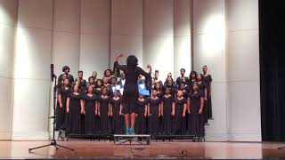 Mundys Mill High School Concert Choir  Dream With Me  Winter Concert 2017 [upl. by Chamberlin465]