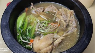 BOIL CHICKEN SIMPLE AND HEALTHY WAY OF COOKING CHICKEN RECIPE [upl. by Bullock320]