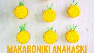 🍍🍍🍍 MAKARONIKI ANANASKI 🍍🍍🍍 [upl. by Akenna62]