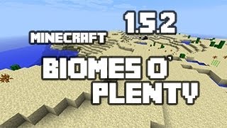 How To Install Biomes O Plenty Mod Minecraft 152 [upl. by Hallock]