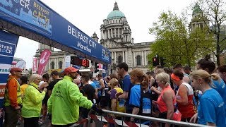 Belfast City Marathon 2018 [upl. by Janean]