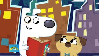 Gran estreno de Dog y los Libros  CBeebies [upl. by Cho589]