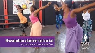 Rwandan dance tutorial [upl. by Penoyer]