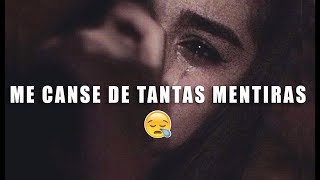 ME CANSÉ 💔😔EL RAP MAS TRISTE😭Elias Ayaviri [upl. by Letch742]