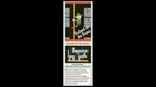 Roland on the Ropes Amstrad CPCUK1985Dev Indescomp Pub Amstrad [upl. by Ikila504]