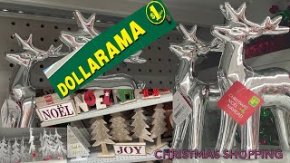 ✨DOLLARAMA STORE  CHRISTMAS DECORATIONS 2023  COME SHOP WITH ME NEW FINDS  GIFT IDEAS [upl. by Anyotal]