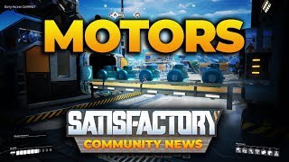 Satisfactory Creating a Standalone Motor Factory [upl. by Statis]