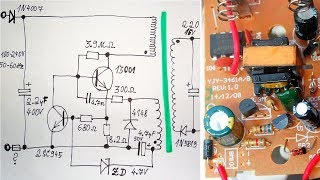 LiIon Charger  How does a Switching Power Supply work [upl. by Vardon]