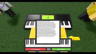 Michael Myers  Roblox Piano [upl. by Berglund]