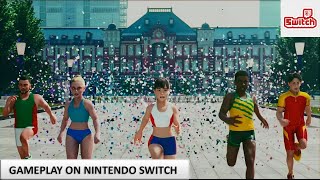 Olympic Games Tokyo 2020 Nintendo Switch  20 Minutes Gameplay [upl. by Annairol362]