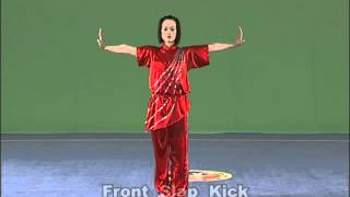 Elementary IWUF Wushu Taolu Routines [upl. by Kaiulani]