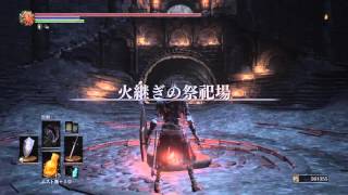 Dark Souls III  How to get Infinite Twinkling Titanite  Titanite Chunk  Titanite Scale [upl. by Atinev]