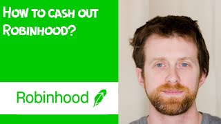 How to cash out Robinhood [upl. by Ellennaj]