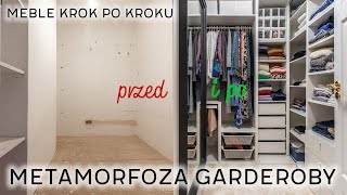 Urządzanie garderoby i przedpokoju z IKEA  PRZEDPO [upl. by Dusen]