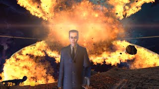 Black Mesa  Final Boss Fight amp All Endings [upl. by Yehs391]