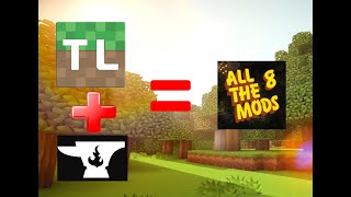 How to download All the mods 8  TCK custom mods [upl. by Ayatnohs279]