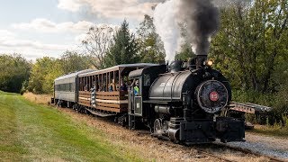 Jeddo Coal Co 85 Steam Returns to the Stewartstown Railroad [upl. by Loutitia]