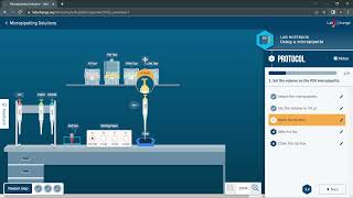 Episode 1 from the series of basic laboratory techniques Micropipetting [upl. by Vokay]