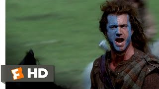 Braveheart 39 Movie CLIP  They Will Never Take Our Freedom 1995 HD [upl. by Yticilef]