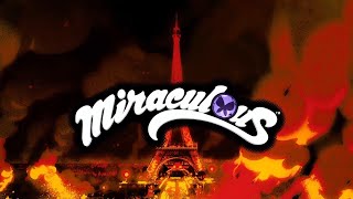 Las aventuras de Shadybug y Claw Noir  Opening European Spanish  Miraculous Paris [upl. by Anoved441]