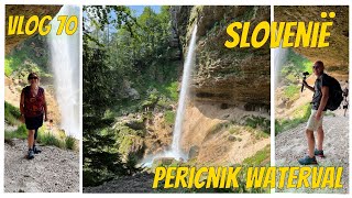 Vlog 70  een bezoek aan de indrukwekkende Pericnik Waterval [upl. by Vories]