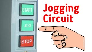 Jogging circuit Basic motor control part 1 [upl. by Nowahs]