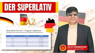 Der Superlativ  the superlative  German Grammar A2 [upl. by Ellevehs]