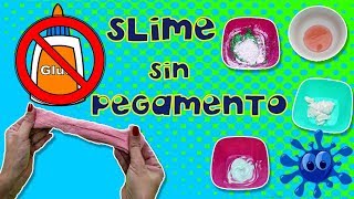 Slime sin pegamento ni borax 💦 4 recetas de slime fácil  Videos de Slime [upl. by Leur880]