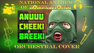 Cheeki Breeki Hardbass  orchestral cover by Gavin Liuranium [upl. by Marie-Jeanne]