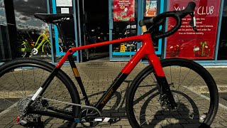 Unboxing Trek Checkpoint SL5 AXS Gen3 [upl. by Sonnie]