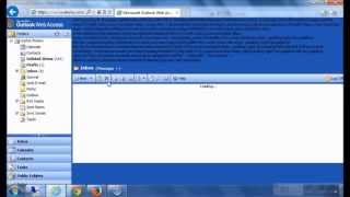 How To Repair OWAOutlook Web Access 2003 error on IE 10 [upl. by Tabbitha]