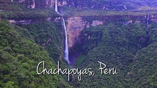 Chachapoyas Peru by drone [upl. by Roe211]