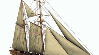 Beginners guide to modelling a wooden ship Part 2 [upl. by Ised]