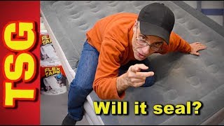 Will Flex Tape seal an air matress [upl. by Belter]