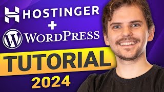 Hostinger WordPress Tutorial 2025  The Ultimate Guide [upl. by Leraj]