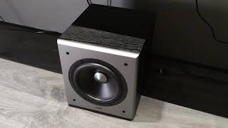 Audioengine A2 pair with subwoofer Edifier T5 [upl. by Yllak310]