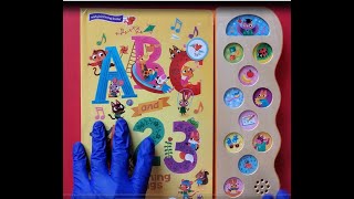 ABC and 123 Learning Songs INTERACTIVE [upl. by Aiela500]