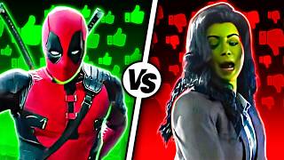 Why Deadpool’s dance WORKS and SheHulk’s SUCKS [upl. by Notseh]