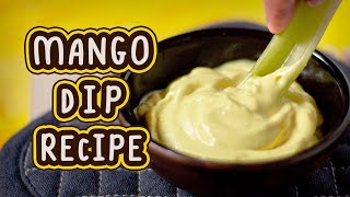 Delicious Mango Dipping Sauce and Salad Dressing Recipe  shorts [upl. by Keiryt]