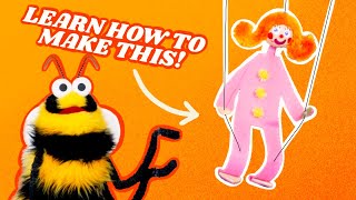 how to make a simple marionette tutorial [upl. by Matthei745]