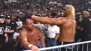 quotHollywoodquot Hulk Hogan vs quotRowdyquot Roddy Piper WCW Starrcade 1996 [upl. by Tailor]