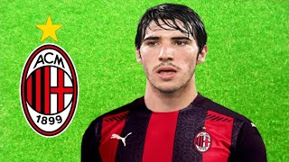 FM21 Sandro Tonali  Player Profile  AC Milan  Full Time FM ​ [upl. by Mirilla]