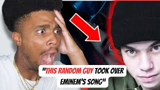 Eminems BEST Song Reaction 🔥 Eminem  Head Honcho feat Ez Mil The BEST DUO [upl. by Acirat269]