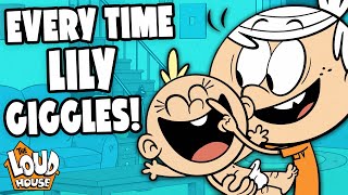 Every Time Baby Lily Laughs  The Loud House [upl. by Gaynor]