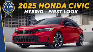 2025 Honda Civic Hybrid  First Look [upl. by Mannes]