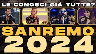 QUIZ Indovina la canzone 🎵 SPECIALE SANREMO 2024 [upl. by Anahoj]