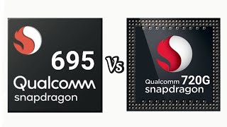 Qualcomm Snapdragon 695 Vs Qualcomm Snapdragon 720G [upl. by Head]