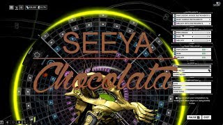 Warframe Mandachord Seeya  Papito Chocolata [upl. by Basset]