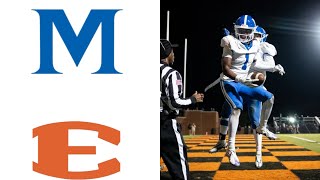 No 3 McCallie vs No 2 Ensworth DIIAAA Semifinals TSSAA Football GAME HIGHLIGHTS [upl. by Aznarepse]