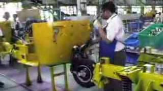 Bajaj Autorickshaw Factory Aurangabad [upl. by Naujik428]